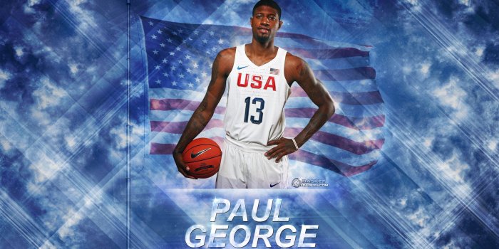 2560x1600 Paul George Oklahoma City Thunder Wallpapers