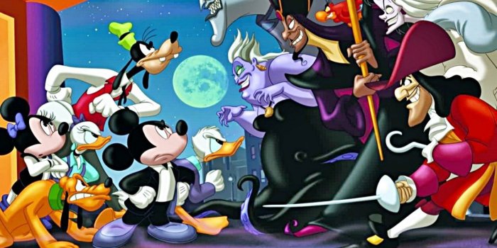 1280x720 Walt, Disney, Mickey, House, Of, Villains, Widescreen, High