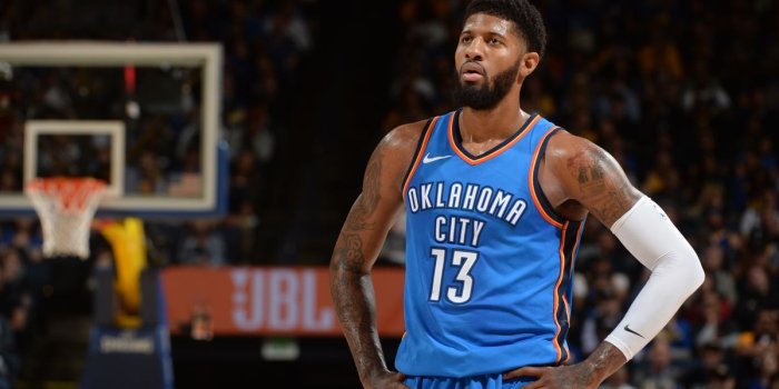 1200x800 NBA Free Agency: Paul George non-committal about future, says being