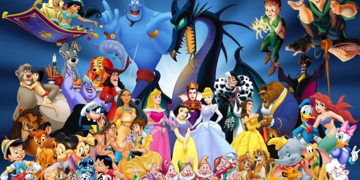 1366x768 Free download Disney Characters The most popular Disney characters
