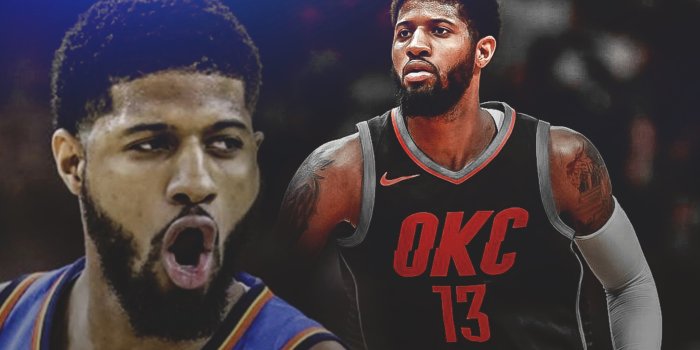 1920x1080 Thunder news: Paul George says he never explored the Lakers option