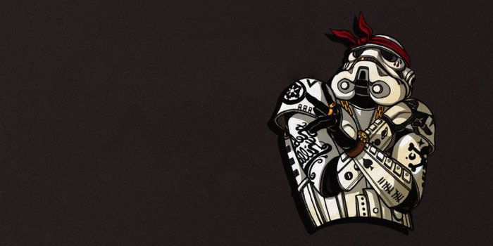 1820x1024 Funny Stormtrooper Wallpaper - Star Wars Photo (24174475) - Fanpop