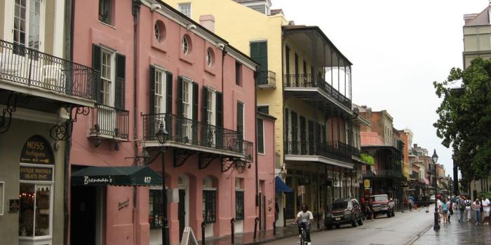 1024x768 Famous Streets of the French Quarter