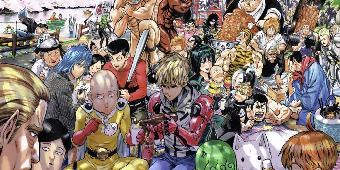 3840x2720 Cool OPM wallpaper : OnePunchMan