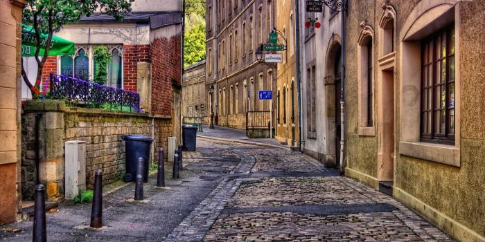 1920x1080 New York City Street HD Wallpaper