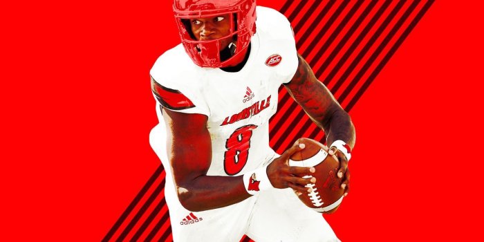 1200x800 Louisville's Lamar Jackson Is Still the Best Show in College Football - The  Ringer