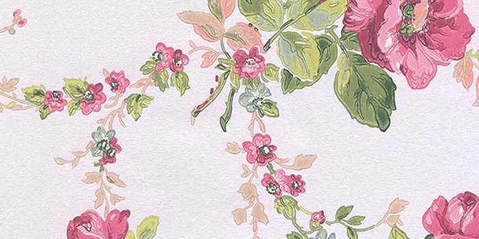 919x1500 AK7403 Ashford House Blooms Victorian Garden Wallpaper Double Roll