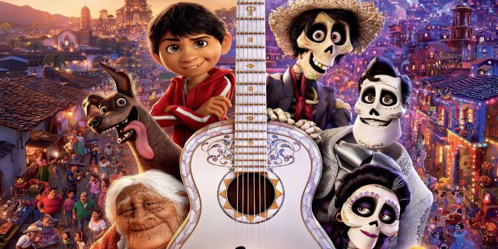 2560x1440 Free Coco Pixar Movie, computer desktop wallpapers, pictures, images