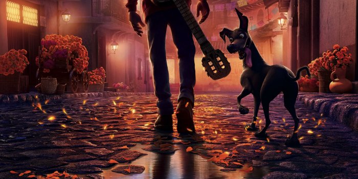 2560x1600 Download 2560x1600 Wallpaper Coco, Animated Movie, Pixar, Dog
