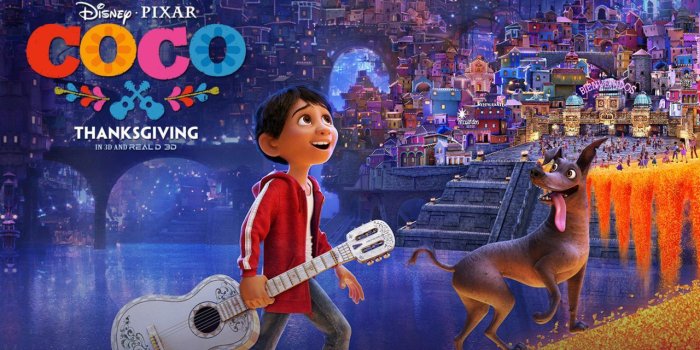 1280x640 Disney Pixar's Coco Film Review - Nigel Clarke Reviews