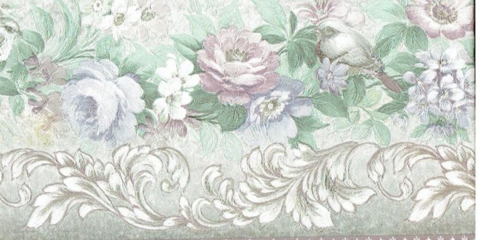 1000x813 Ashford House Blooms Victorian Garden Border Wallpaper | z Movie