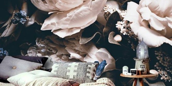 794x1059 Dark Color Vintage Floral Wallpaper Wall Murals, Oil Painting Victorian  Flowers Wall Mural, Big Roses Flowers Wall Art Wall Wall Decor