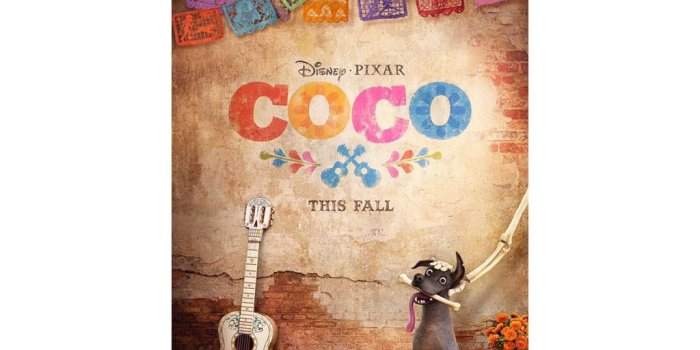 1024x768 Coco Movie Wallpaper #1