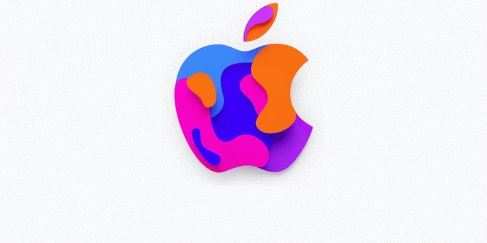 1242x2688 There's more in the making: 33 Apple logo wallpapers
