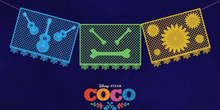 2048x2732 Celebrate Disney•Pixar's Coco with These Papel Picado-Inspired