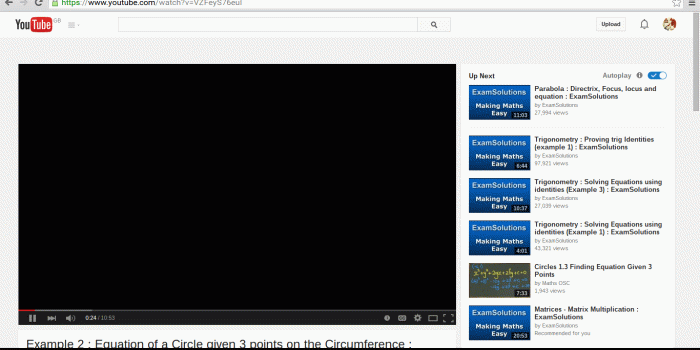 1366x768 Strange youtube black screen. - Chromebook Help