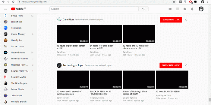 1366x768 Youtube Recommendation at its best. : funny