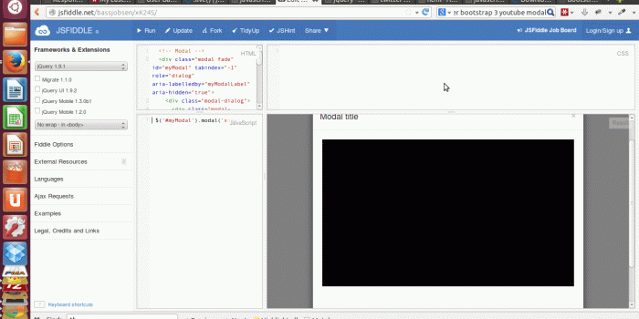 1366x768 Youtube movie won't play in a Modal in Firefox · Issue #10489 · twbs