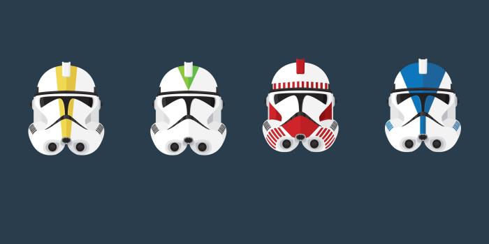 3840x2400 clone Trooper, Clone Commander, Minimalism, Helmet, Star Wars 4K HD