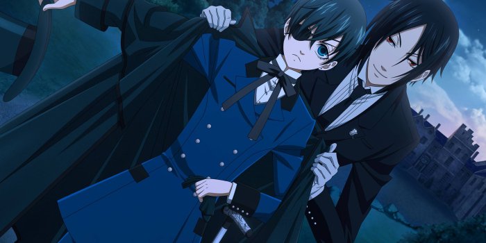 2560x1600 Black Butler Wallpapers