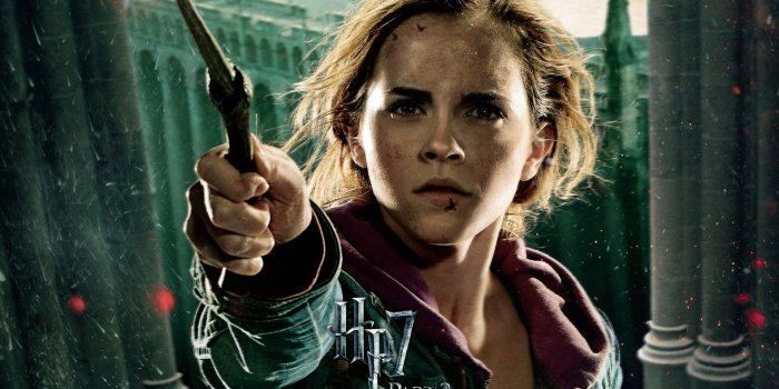 1920x1200 Hermione Granger : HP 7 p2 - The Girls of Harry Potter Wallpaper