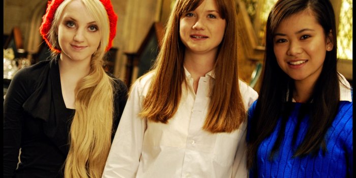 2067x1397 hp GIRls :) - Harry Potter Fan Art (15541741) - Fanpop