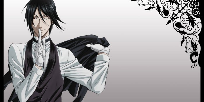 1680x1050 Black Butler - Black Butler Sebastian (#391705) - HD Wallpaper Download