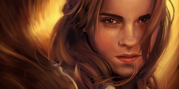 1280x904 Image Harry Potter Emma Watson Brown haired Face Hair Girls Movies