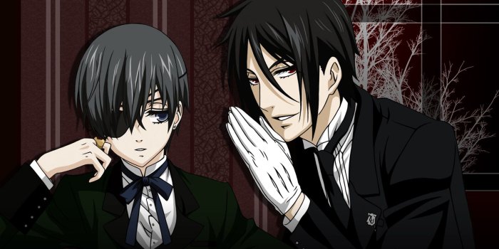 1920x1200 Black butler desktop wallpaper Gallery