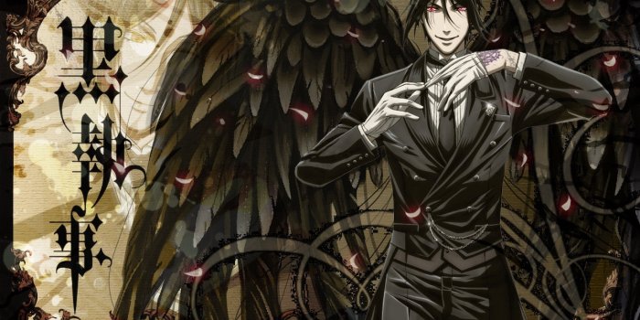2560x1600 73+ Black Butler Wallpapers on WallpaperPlay
