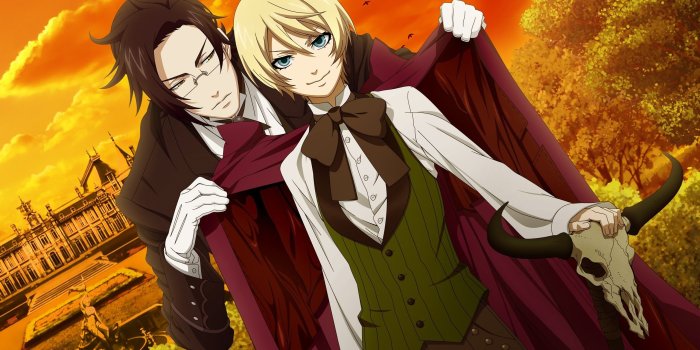 2560x1440 Black Butler Computer Wallpapers, Desktop Backgrounds Desktop Background