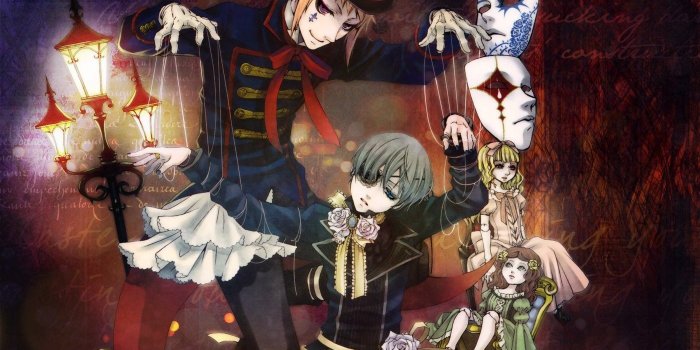 1400x1050 Black Butler Computer Wallpapers, Desktop Backgrounds Desktop Background