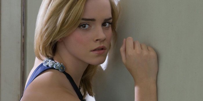 1332x850 Wallpaper girl, wall, Wallpaper, shadow, Emma Watson, Harry Potter