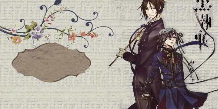 1920x1080 Black Butler Wallpaper (50+) Desktop Backgrounds