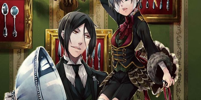 1024x768 Day 1: Black Butler | Yen Press