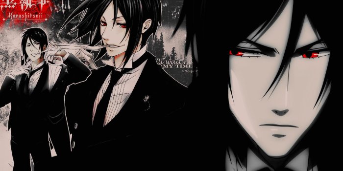 1600x900 ImageSpace - Sebastian Michaelis Iphone Wallpaper | gmispace.com