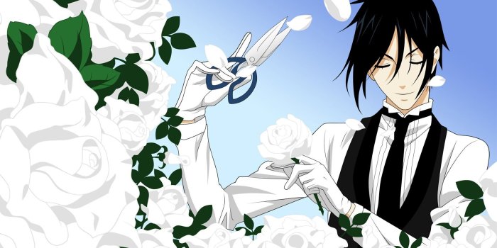 1920x1200 Black Butler Computer Wallpaper - black wallpaper