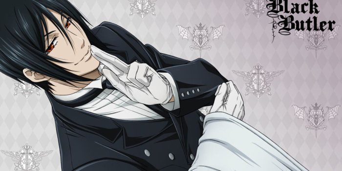 1280x720 Black Butler Official — Sebastian Wallpaper Eyecandy #1 In honor of...