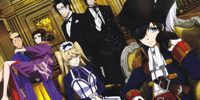 2560x1600 Black Butler wallpapers | Freshwallpapers