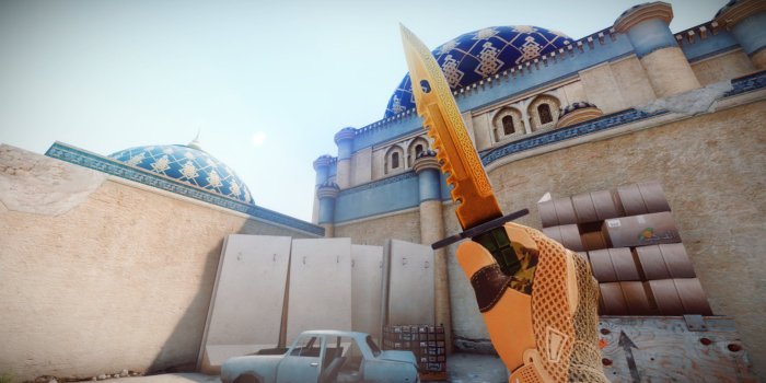 1920x1080 Brown knife illustration, Counter-Strike, Counter-Strike: Global