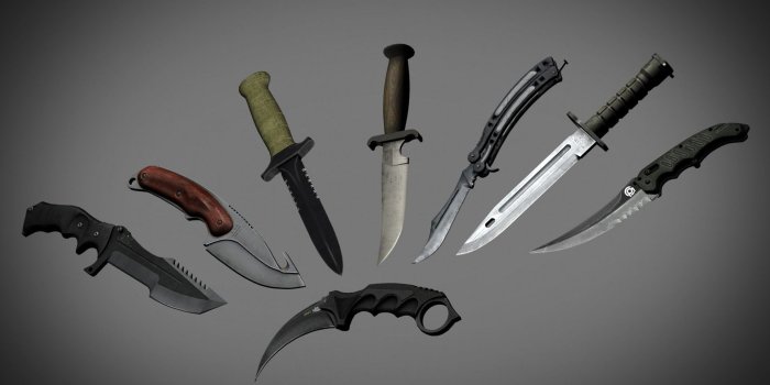 2048x1536 CS GO KNIFE PACK [Counter-Strike 1.6] [Skin Mods]