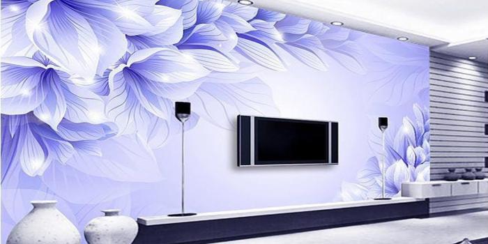 1280x720 3D Wallpaper For Walls In India | Wallpaper Design For Bedroom | Wallpaper  Ideas For Home.