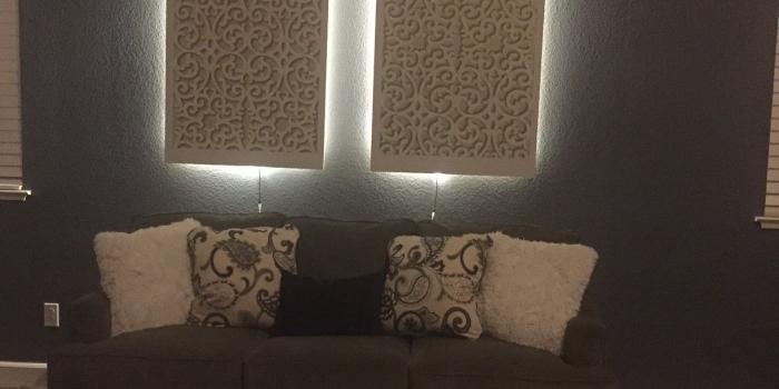 1224x1632 eysinspired lighted wall panels from Sal - love the upgrade to LED