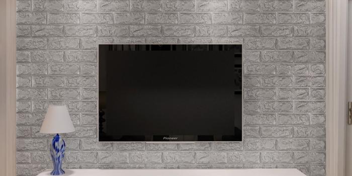 1200x1200 3D Brick Pattern Wallpaper Bedroom Living Room Modern Wall Sticker TV  Background Decor