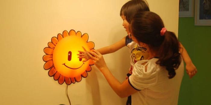 1500x1238 Worldoor® DIY 3D Wallpaper Novelty Cartoon Wall Stickers Home Room Decor  Decoration LED Night Light Lamp for Kids' Bedroom / Novelty DIY 3D Cartoon 