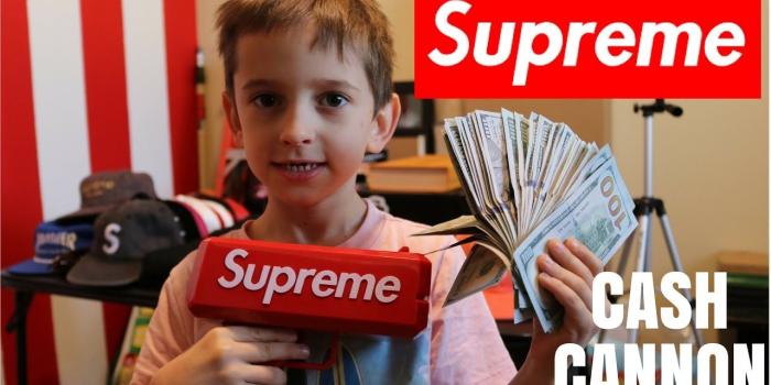 1280x720 $5,000 IN A SUPREME CASH CANNON (MONEY GUN BALLIN)