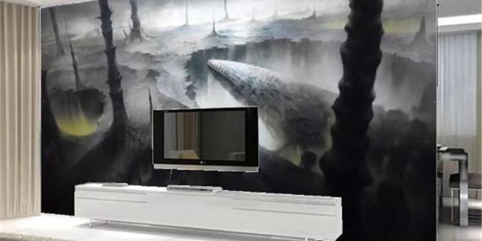 1024x885 Custom Photo Wallpaper HD 3D Wonderful Space Science Fiction Living Room  Bedroom Background Wall Decoration Mural Wallpaper