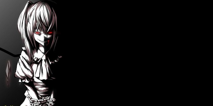 1920x1080 Beautiful Anime Black Wallpaper Hd | HD Wallpaper