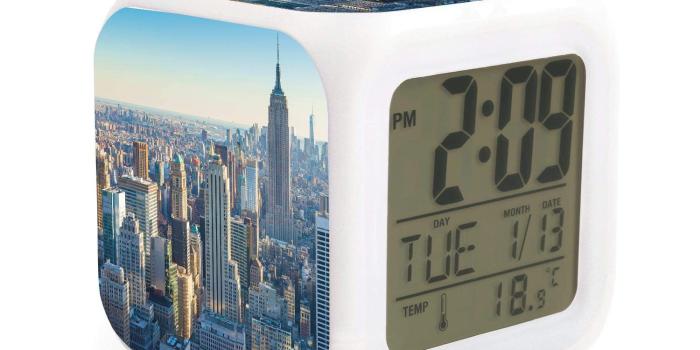 1500x1500 Amazon.com: JWOJJUAW Wake Up New York City Wallpaper Dimmer Snooze