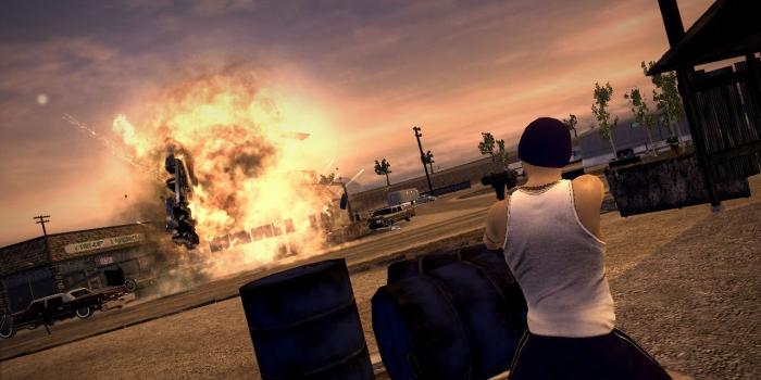 1280x694 Saints Row Wallpaper Wide Screen ~ Action Adventure Games Res